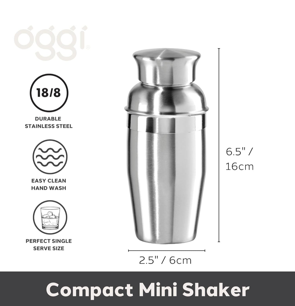 Oggi Classic shaker اوقي شيكر
