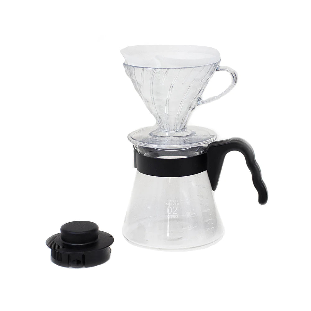 Hario V60 POUR OVER COFFEE STARTER KIT مجموعة ال في ٦٠ هاريو