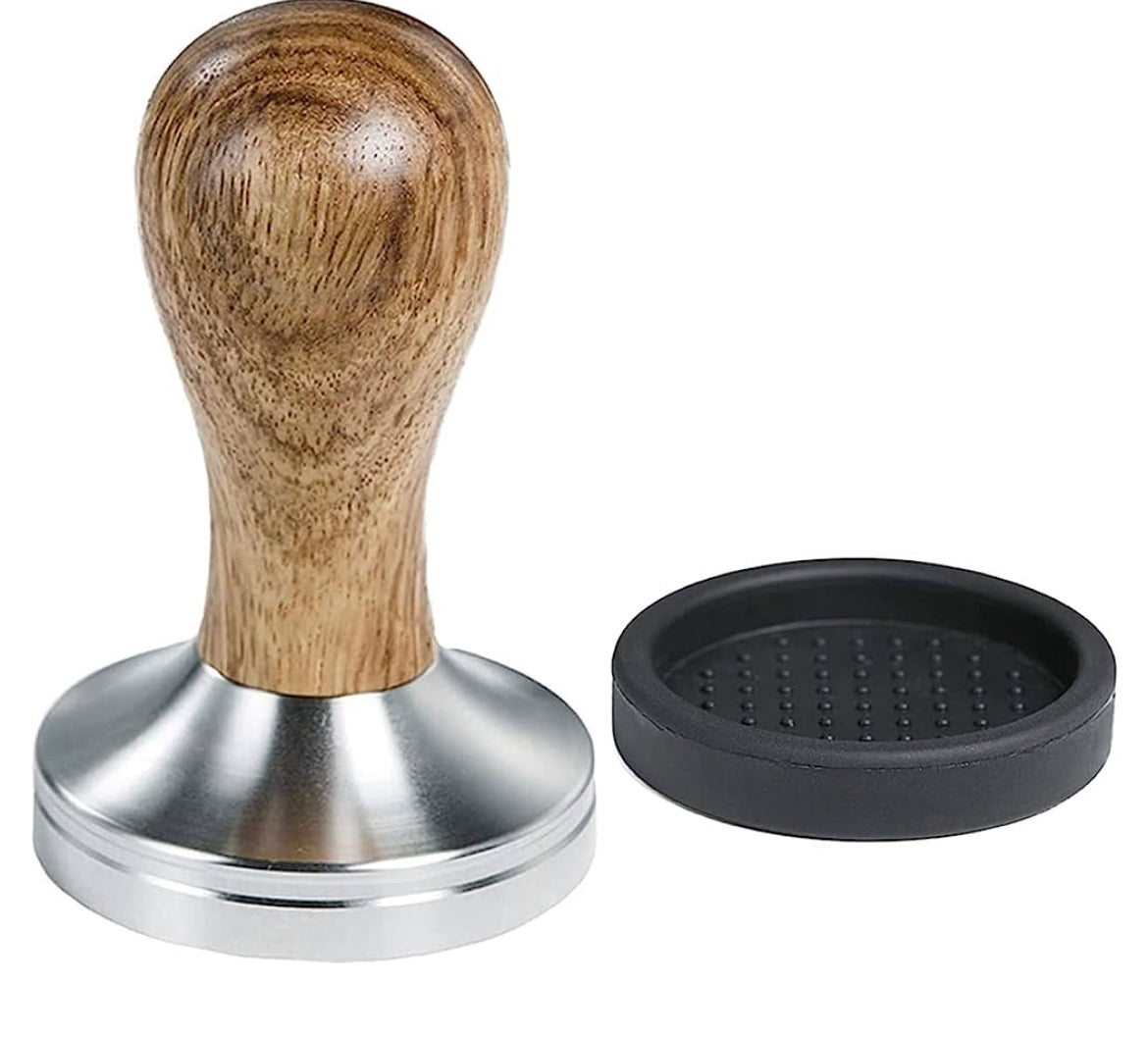 Ezebesta Kaffee Tamper Beidseitig - 51mm & 58mm Für Espresso