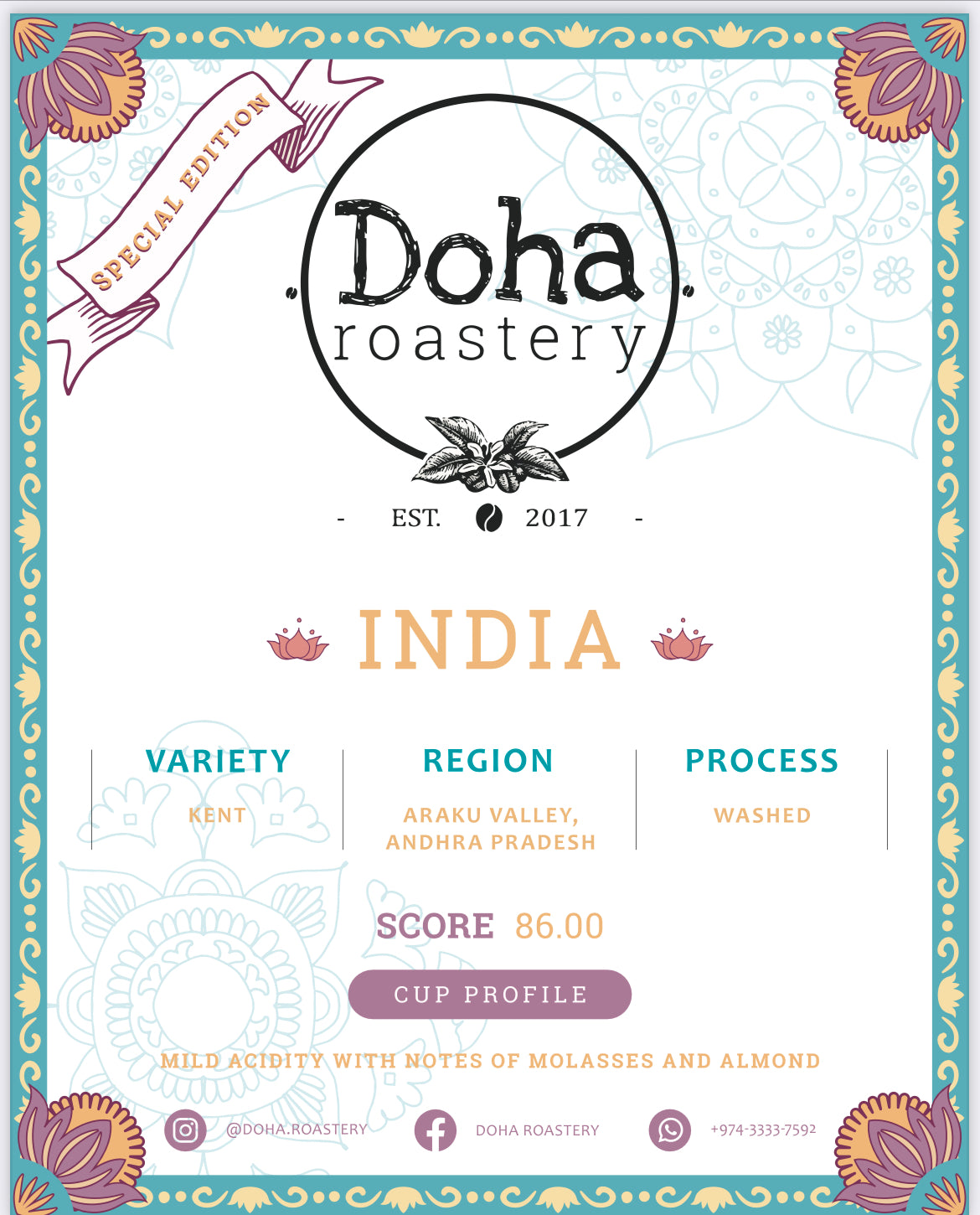 Coffee Beans Doha Roastery